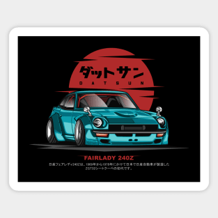 Fairlady 240Z Legend (Blue Satin) Magnet